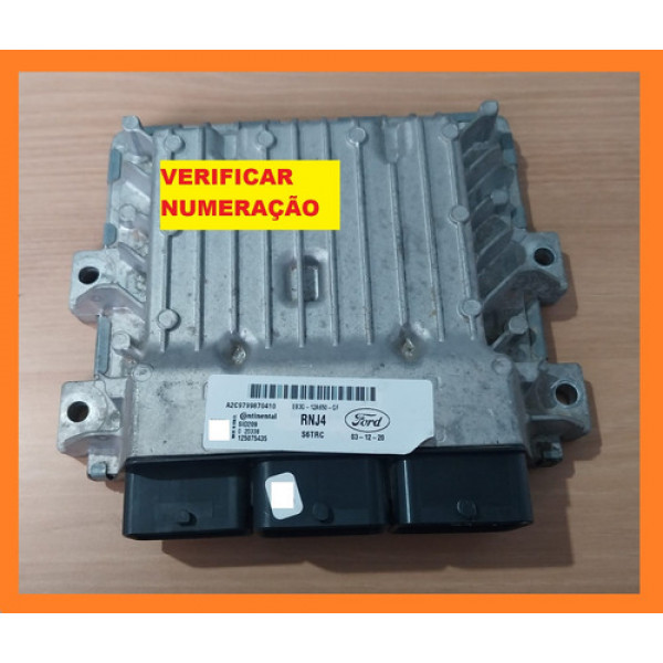 Módulo Injeção Ford Ranger 2.2 A2c7547710000 Gb3p12p565ab