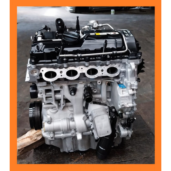 Motor Parcial Bmw X1 2.0 Flex 192cv