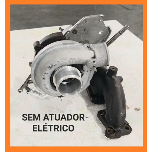 Turbina Chevrolet S10 2.8 200cv Sem Atuador Elétrico