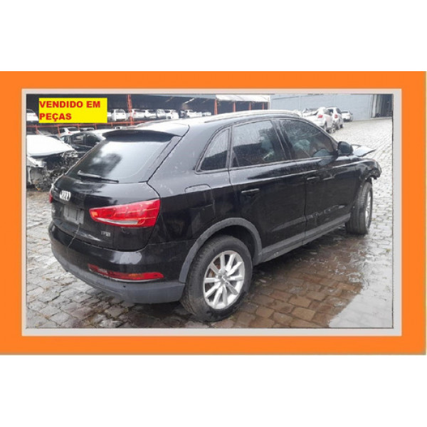 Lateral Traseira Teto Audi Q3 2016 2017 2018 2019 2020