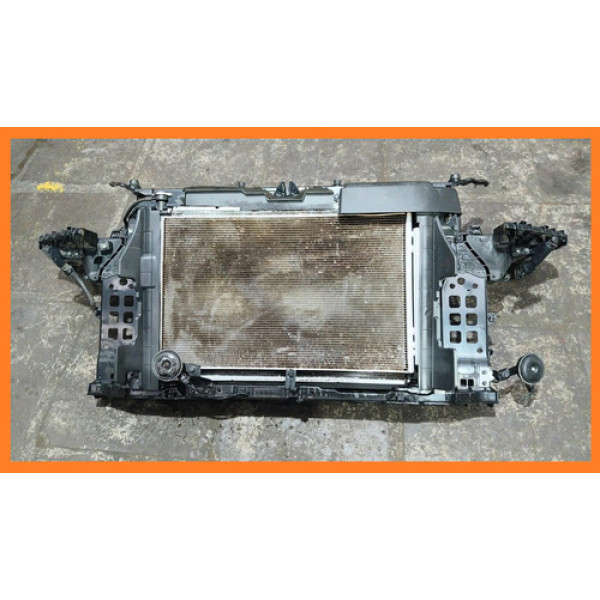 Painel Frontal Kit Radiador Hyundai Santa Fe 3.3 2014 A 2019