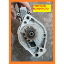 Motor Partida Arranque Nissan Frontier 2.5 163cv Manual