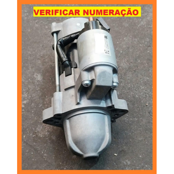 Motor Partida Arranque Mitsubishi L200 Triton 2.4 Manual