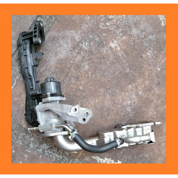 Válvula Egr Com Radiador Toyota Rav4 Híbrida 2.5 2021 2022