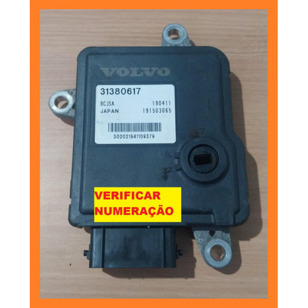 Módulo Do Câmbio Volvo Xc60 2.0 Diesel 31380617