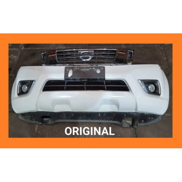 Para-choque Dianteiro Nissan Frontier 2019 2020 2021 2022