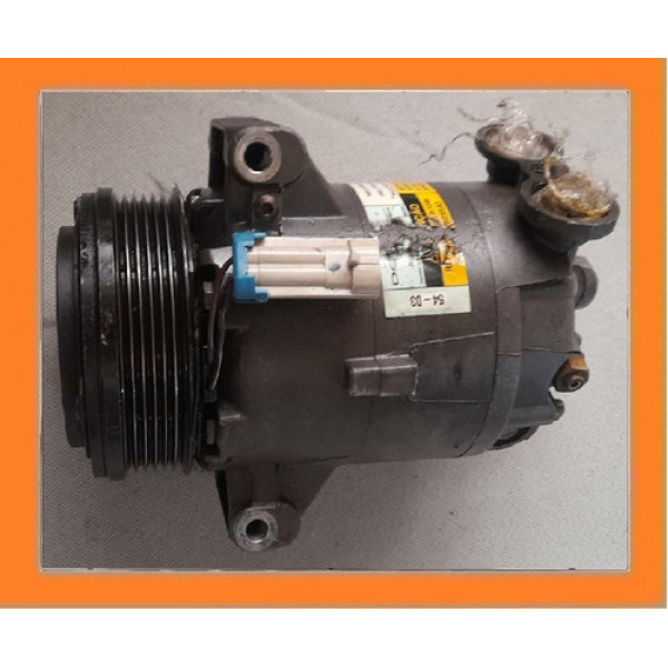 Compressor Ar Condicionado S10 2.8 Mwn 2003 2004 2005 2006