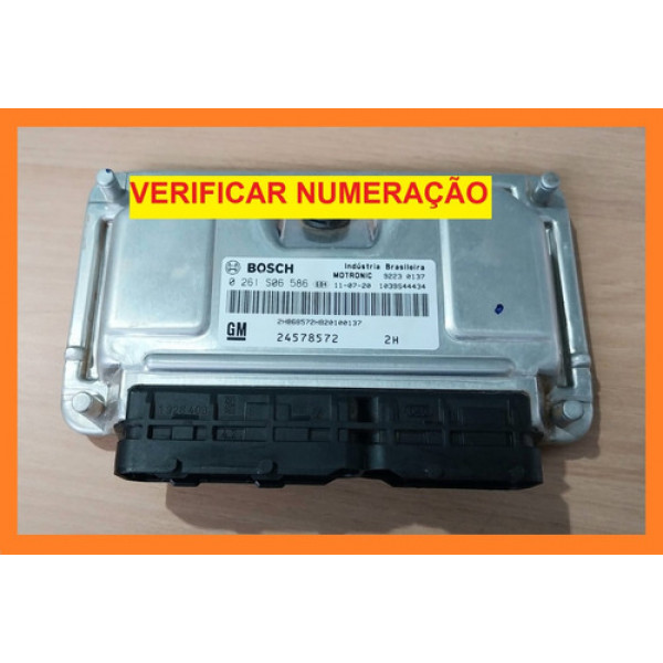 Módulo Injeção Chevrolet S10 2.4 Flex 0261s06586