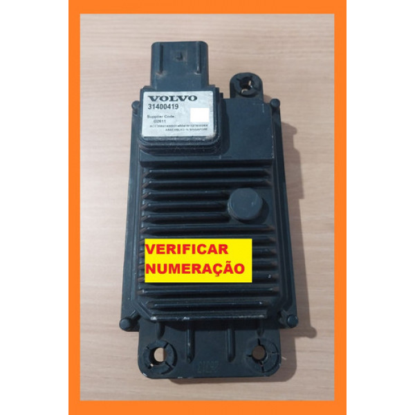 Módulo Sensor Radar Volvo Xc60 S60 V40 3.0 T6 2014 2015 2016