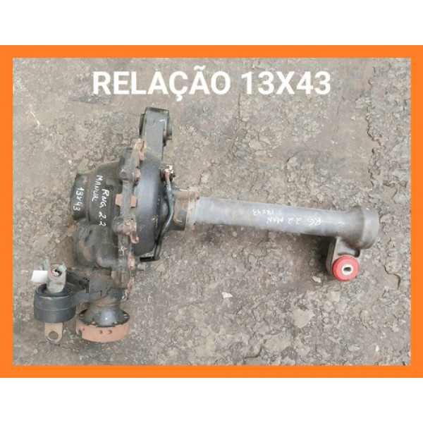 Diferencial Dianteiro Ford Ranger 2.2 Manual Rel 13x43